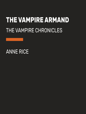 cover image of The Vampire Armand